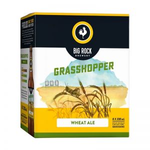 Grasshopper Wheat Ale 6 Bottle Cls